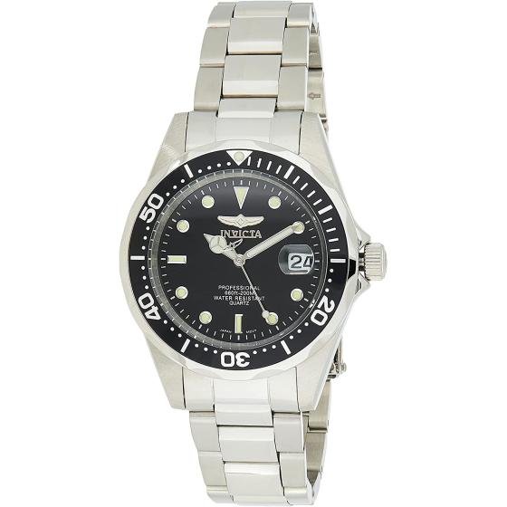 Invicta Men's Stainless Steel Grand Diver Automatic Watch