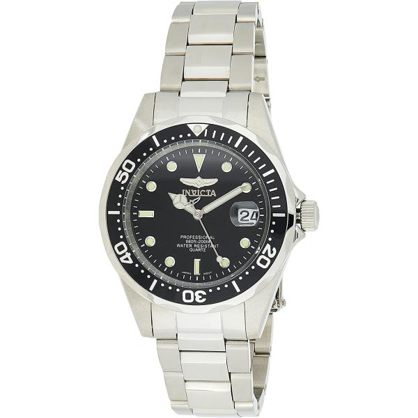 Invicta Men's Stainless Steel Grand Diver Automatic Watch