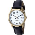 Timex Men's Easy Reader Date Leather Strap Watch