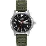Citizen Eco-Drive Garrison Men's Watch, Stainless Steel with Nylon Strap, Weekender