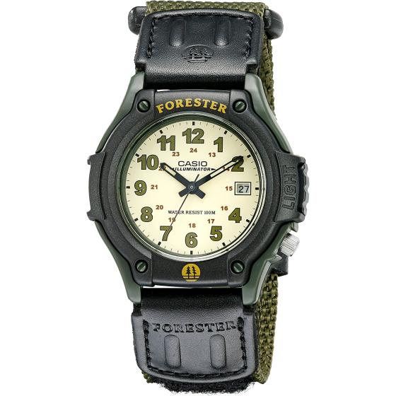 CASIO Men's FT500WC-3BVCF Forester Sport Watch with Nylon Band