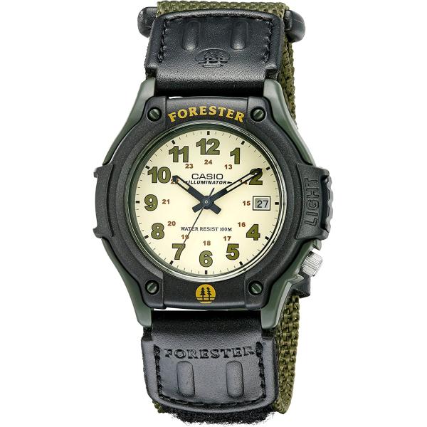 CASIO Men's FT500WC-3BVCF Forester Sport Watch with Nylon Band