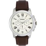 Fossil Men's Grant Stainless Steel Quartz Chronograph Watch