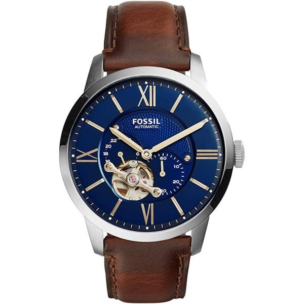 Fossil Men's Townsman Stainless Steel Mechanical Automatic Watch