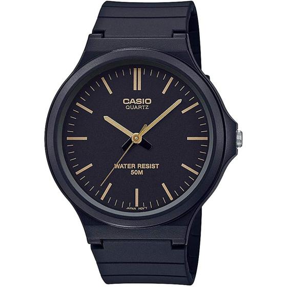 Casio Unisex MW-240-1E2VCF Classic Analog Display Quartz Black Watch