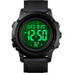 Men's Digital Sports Watch Large Face Waterproof Wrist Watches for Men with Stopwatch Alarm LED Back Light