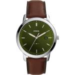 Fossil Men's Minimalist Stainless Steel Slim Casual Watch