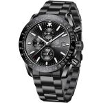 BY BENYAR Mens Watches Chronograph Analog Quartz Movement Stylish Sports Designer Wrist Watch 30M Waterproof Elegant Gift Watch for Men