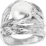 Silpada 'Nested Cultured Pearl' 9.5-10 mm Freshwater Cultured Pearl Ring in Sterling Silver