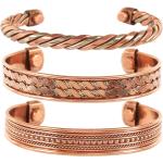 Touchstone Indian Hand Crafted Healing Copper Bracelet Chakra Jewelry Cuff Gift Women Men.