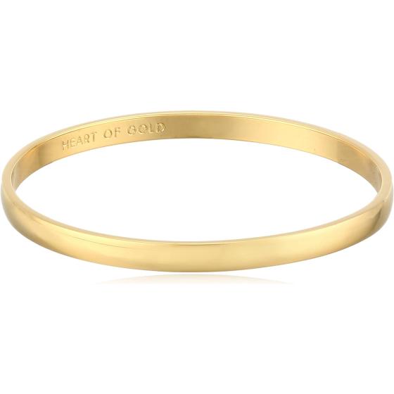 Kate Spade New York Idiom Bangles 2 Heart of Gold