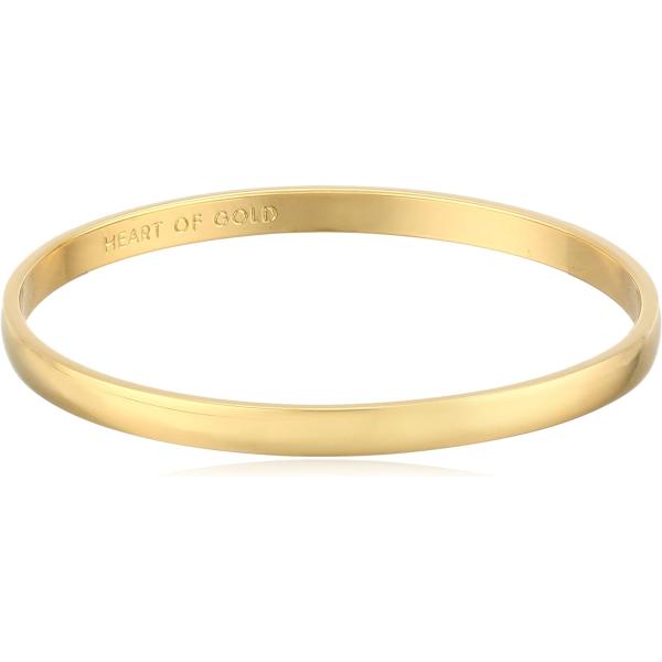 Kate Spade New York Idiom Bangles 2 Heart of Gold