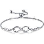 Infinity Love Bracelets for Women Girls, Birthday Mothers Day Jewelry Gifts for Her Girlfriend Wife Mom from Daughter Son