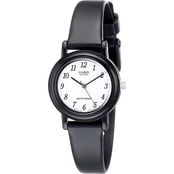 Casio Women's LQ139B-1B Classic Round Analog Watch