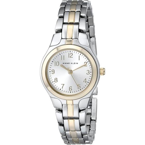 Anne Klein Women's 105491SVTT Two-Tone Dress Watch