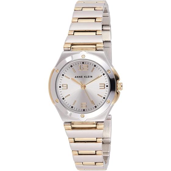 Anne Klein Women's Two-Tone Bracelet Watch, 10/8655SVTT