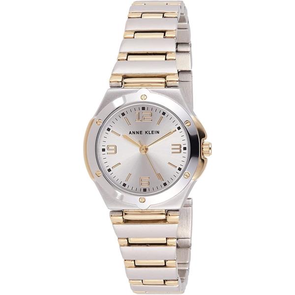 Anne Klein Women's Two-Tone Bracelet Watch, 10/8655SVTT