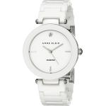 Anne Klein Women's Genuine Diamond Dial Ceramic Bracelet Watch