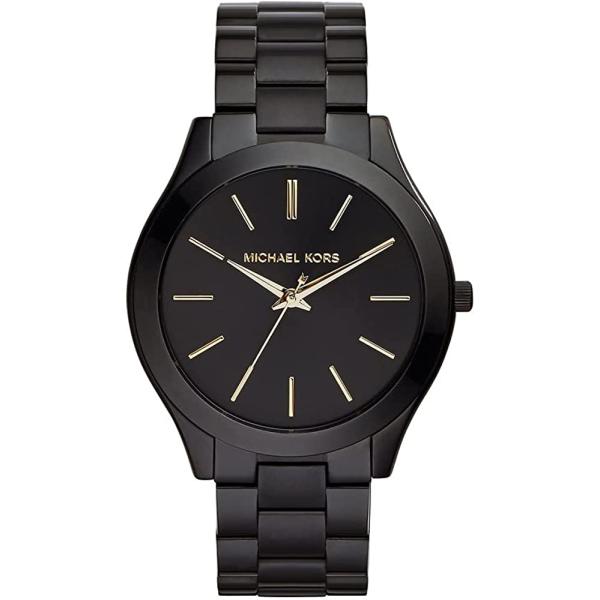 Michael Kors Women's Slim Runway Three-Hand Stainless Steel Quartz Watch