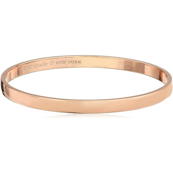 Kate Spade New York Women's Idiom Bangles Stop and Smell The Roses - Solid