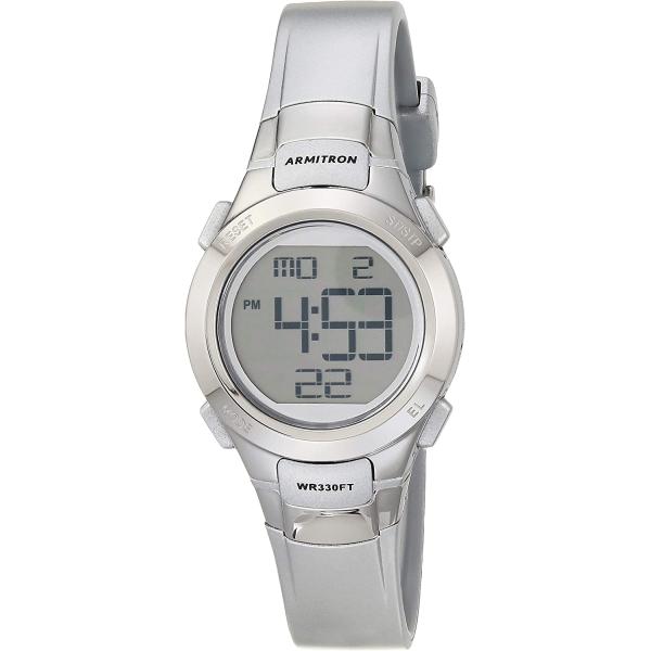 Armitron Sport Women's 45/7012 Digital Chronograph Resin Strap Watch