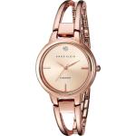 Anne Klein Women's Genuine Diamond Dial Open Bangle Watch