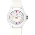 Skechers Women's Rosencrans Mid Quartz Plastic and Silicone Casual Sports Watch