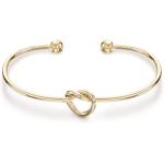 PAVOI 14K Gold Plated Forever Love Knot Infinity Bracelets for Women | Gold Bracelet for Women