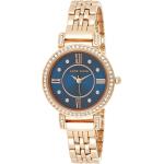 Anne Klein Women's Premium Crystal Accented Bracelet Watch, AK/2928
