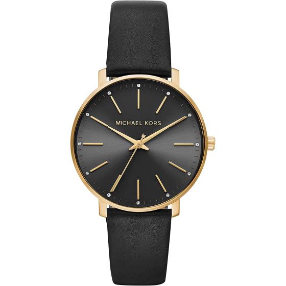 Michael Kors Pyper Three-Hand Stainless Steel Watch