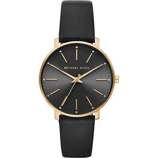Michael Kors Pyper Three-Hand Stainless Steel Watch