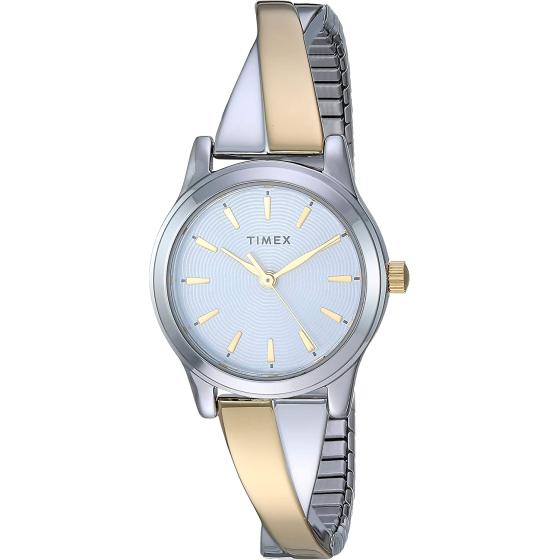 Timex Women's Stretch Bangle Crisscross?25mm Watch