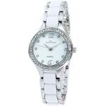Keep in Touch Two-Tone Women Ladies Watches Waterproof Stainless Steel Ceramic Wristwatch