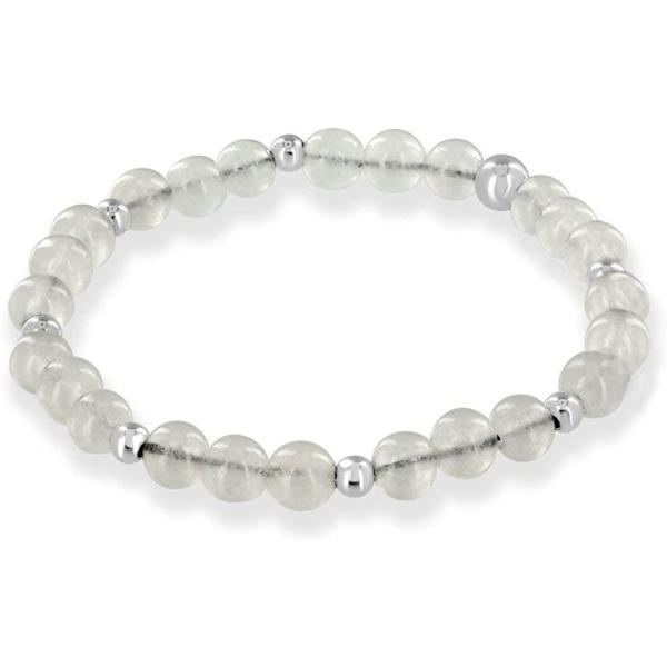 Believe London Gemstone Healing Chakra Bracelet Anxiety Crystal Natural Stone Men Women Stress Relief Reiki Yoga Diffuser Semi Precious