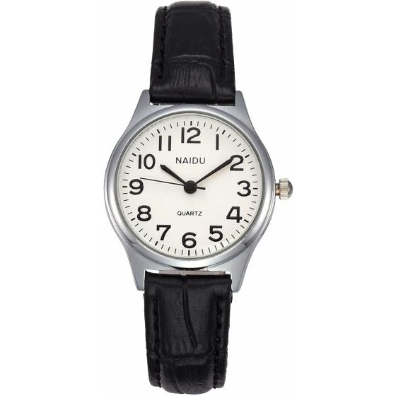 MANIFO Women’s Classical Arabic Numerals Analog Quartz Wrist Watch, 3 ATM Water Resistant