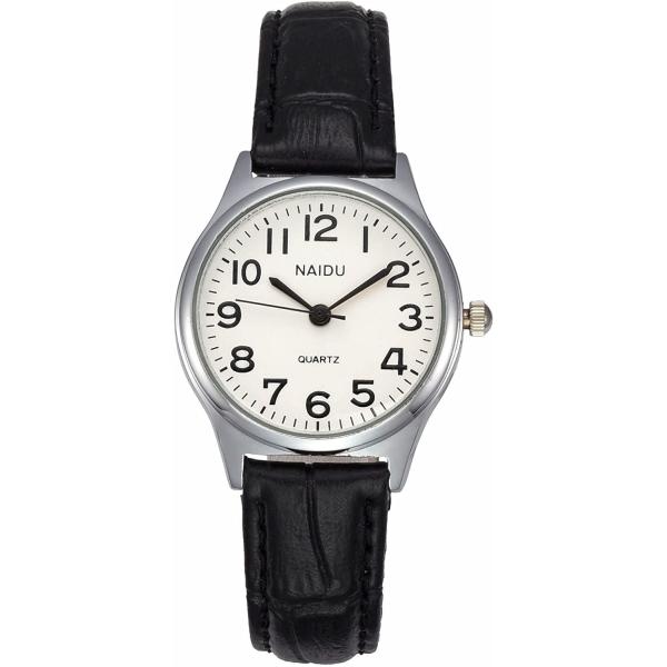 MANIFO Women’s Classical Arabic Numerals Analog Quartz Wrist Watch, 3 ATM Water Resistant