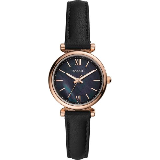 Fossil Women's Carlie Mini Quartz Stainless Steel Silver Watch