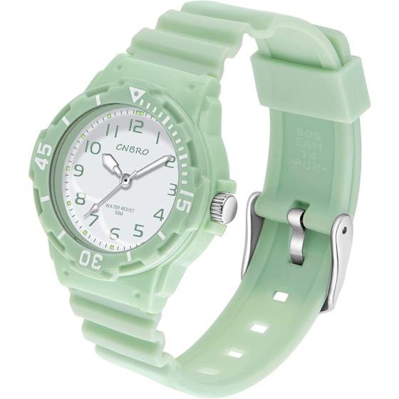 Women's Watch Sport Waterproof Watches Nurse Minimalist Simple Analog Watch Casual Ladies Watch Rose Gold Pink