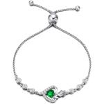 AGVANA Mothers Day Gifts Birthstone Bracelets for Women Sterling Silver Genuine or Created Gemstone Tennis Bracelet Rose Flower Heart Jewelry Anniversary Birthday Gifts for Women Girls Mom Wife Her
