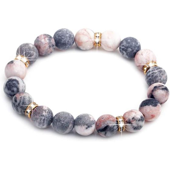liagza Healing Bracelet For Women Anxiety Crystal Bracelet Chakra Beaded Bracelets Rose Quartz Crystals And Healing Stones Bracelet Calming Strand Stretch Bracelet Stress Relief Gifts For Women
