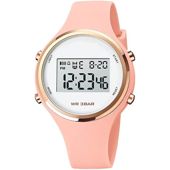 XCZAP Outdoor Sport Watches Alarm Clock 5Bar Waterproof LED Digital Watch