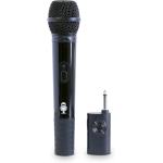 Singing Machine SMM107 Portable, Handheld, Wireless Karaoke Microphone, Black