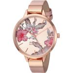 Nine West Women's Floral Dial Strap Watch