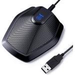 TONOR Conference USB Microphone, Omnidirectional Condenser PC Mic for Video Conference, Recording, Skype, Online Class, Court Reporter, Plug & Play Compatible with Mac OS X Windows PC Compute, G11