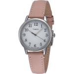 Timex Women's Easy Reader Leather Strap 30mm Watch