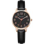 BRIGADA Women's Watch Elegant Watch for Women Leather Band Ladies Watch for Women Waterproof