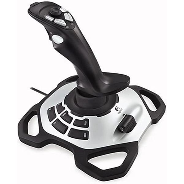 Logitech G Extreme 3D Pro USB Joystick for Windows - Black/Silver