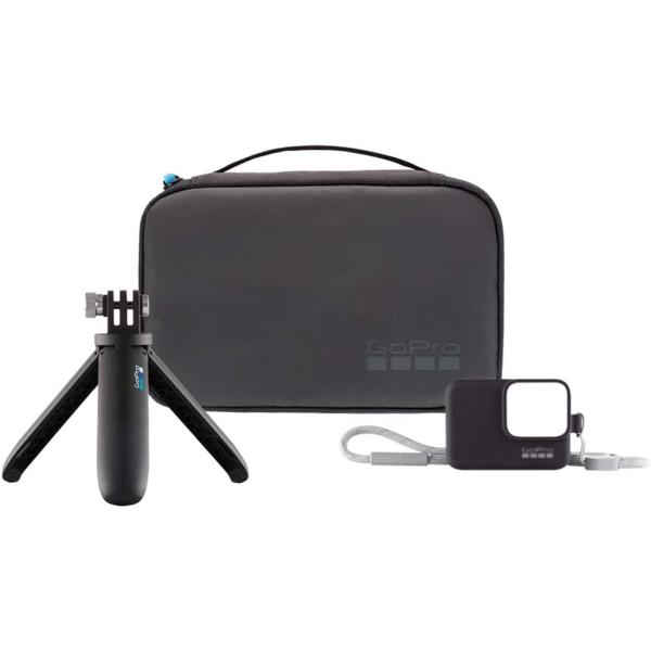 GoPro Camera Accessory Travel Kit (HERO7 Black/HERO7 Silver/HERO7 White/HERO6 Black/HERO5 Black/HERO (2018) - GoPro Official Accessory