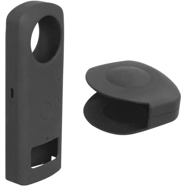 Andoer Soft Silicone Protective Cover Case with Lens Protection Case for Ricoh Theta Z1 Camera Accessories Shockproof Scratch-Proof