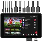 YOLOLIV YoloBox Pro,All-in-one Portable Multi-Cam Live Streaming Studio Encoder Recorder Switcher